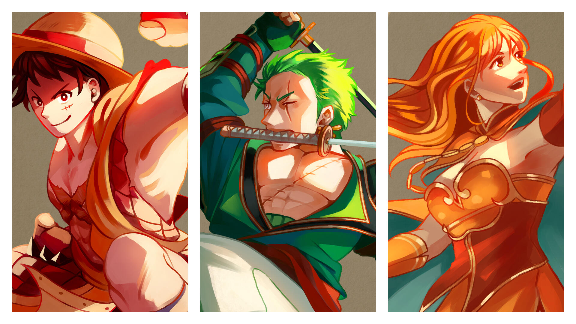 One Piece x Fire Emblem