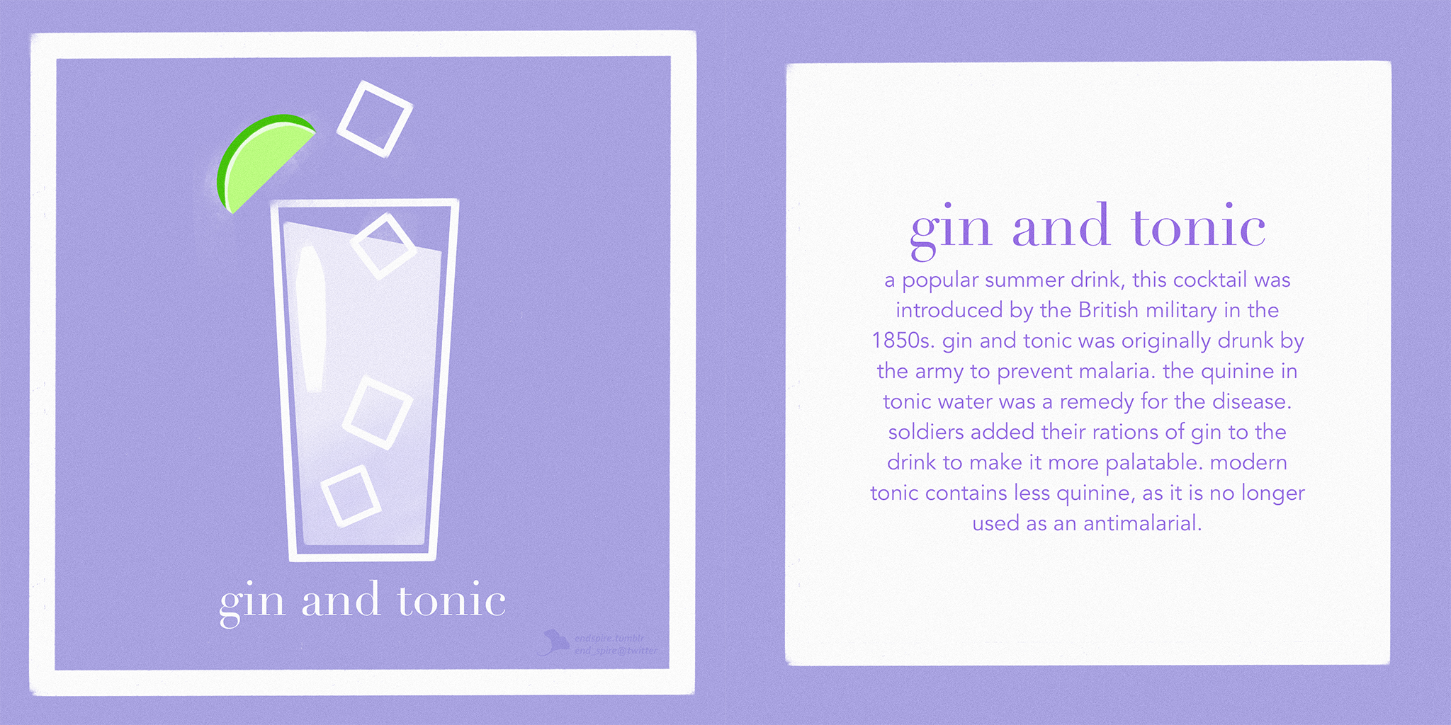 gin and tonic