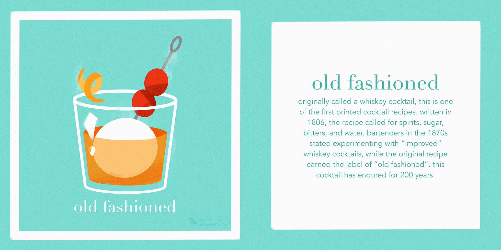 old fashioned