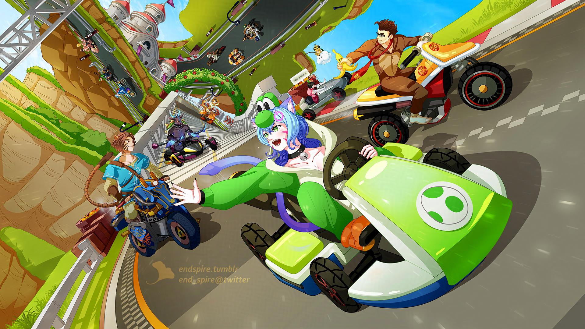 Mario Kart - for Cole